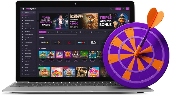 Freespinz Casino Australia Desktop Freespinz Casino Australia Desktop